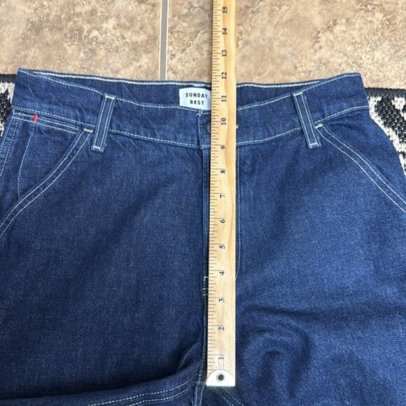 ARITZIA SUNDAY BEST 26 dark carpenter jeans - Picture 12 of 12